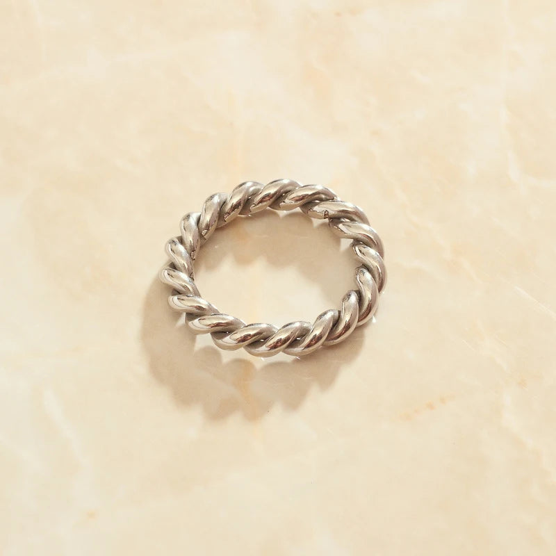 Xmas Gift Gold Plated /Stainless_Steel Color Size 6 7 8 Maiden Knuckle Rings Circular Prices in Euros Engagement Jewelry