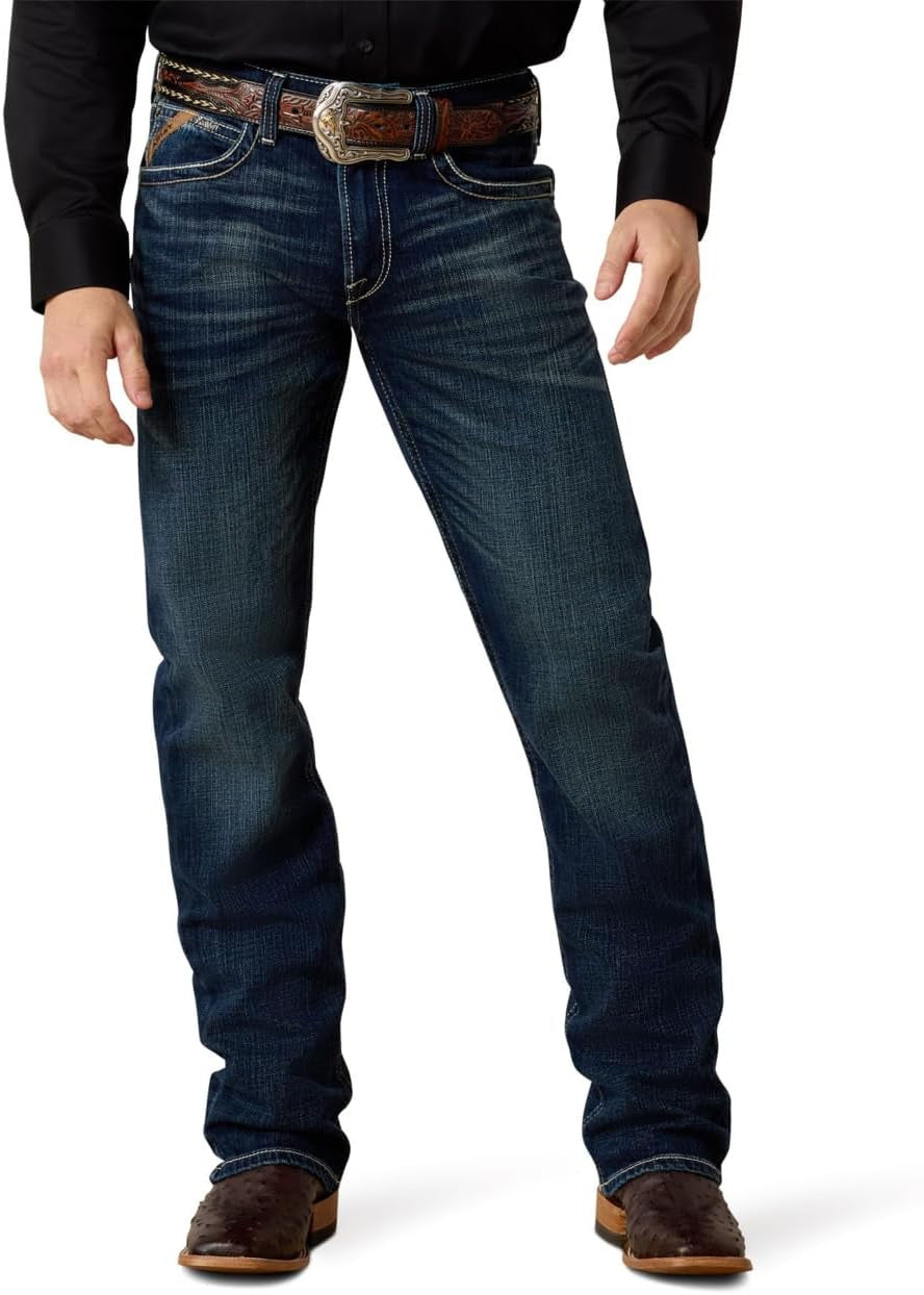 Men'S M4 Low Rise Boot Cut Jeans