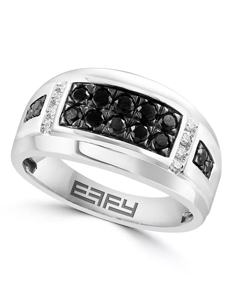 EFFYÂ® Men'S Diamond (3/4 Ct. T.W.) Ring in 14K Gold (Also in Sapphire)