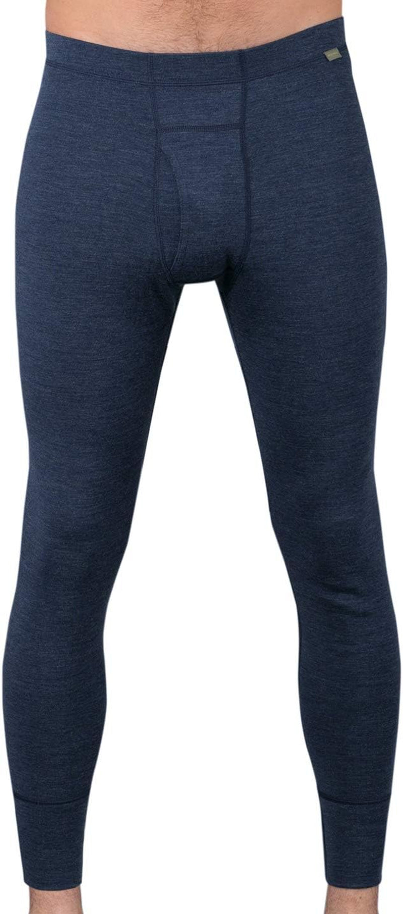Mens Base Layer 100% Merino Wool Thermal Pants