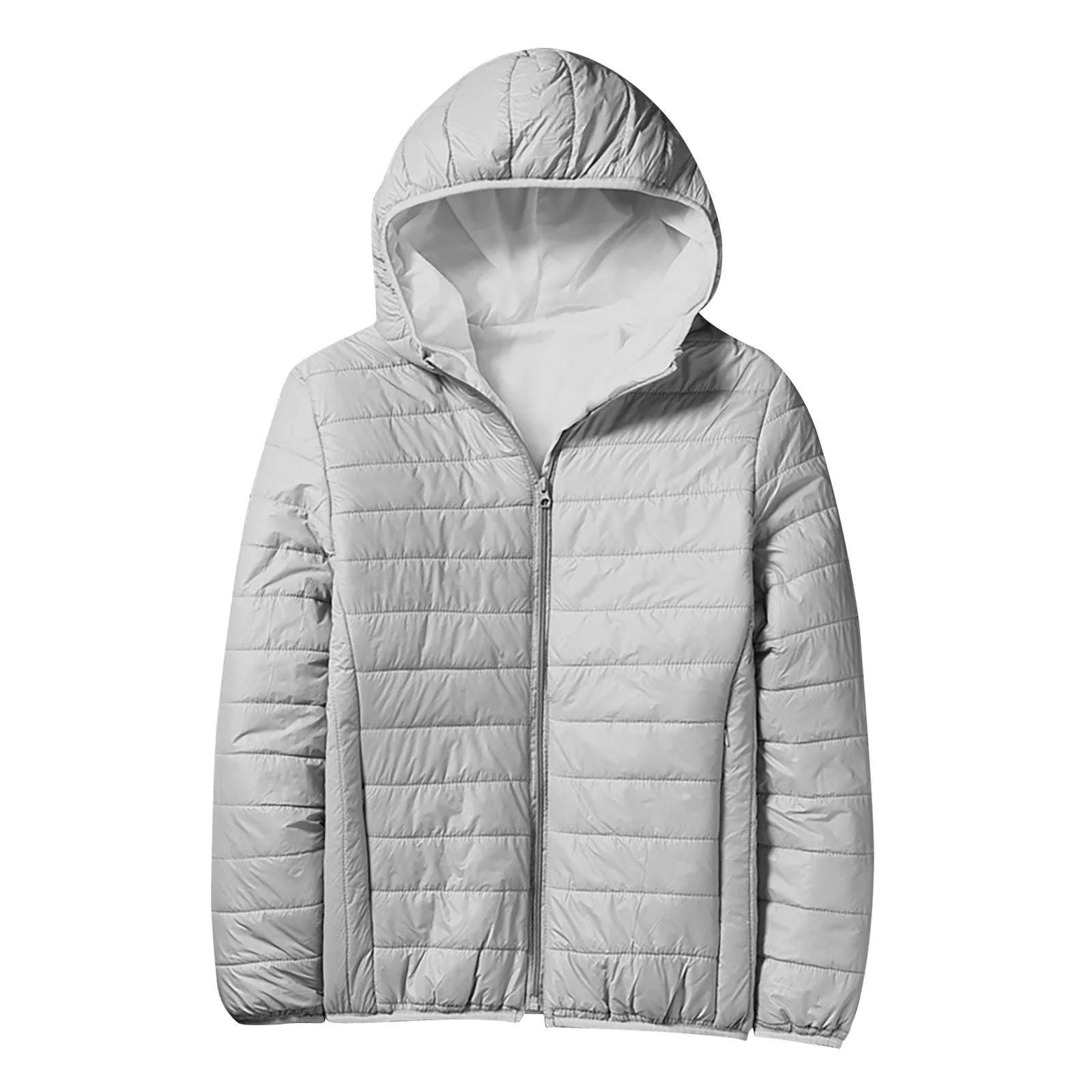 Mens Jackets Winter Men'S Winter Coats Winter Coat Mens Men'S Autumn and Winter Fashion Casual Solid Color Zipper Stand Pocket Hooded down Lightweight Warm (Sth. or Sb) Else Waterproof Jacket