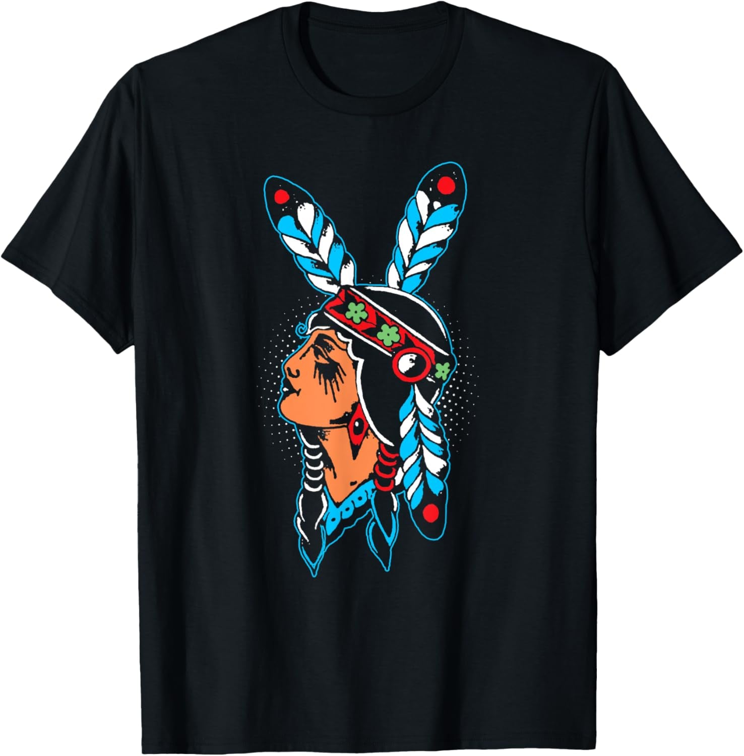 Native American Pow Wow Tribal American Indian T-Shirt