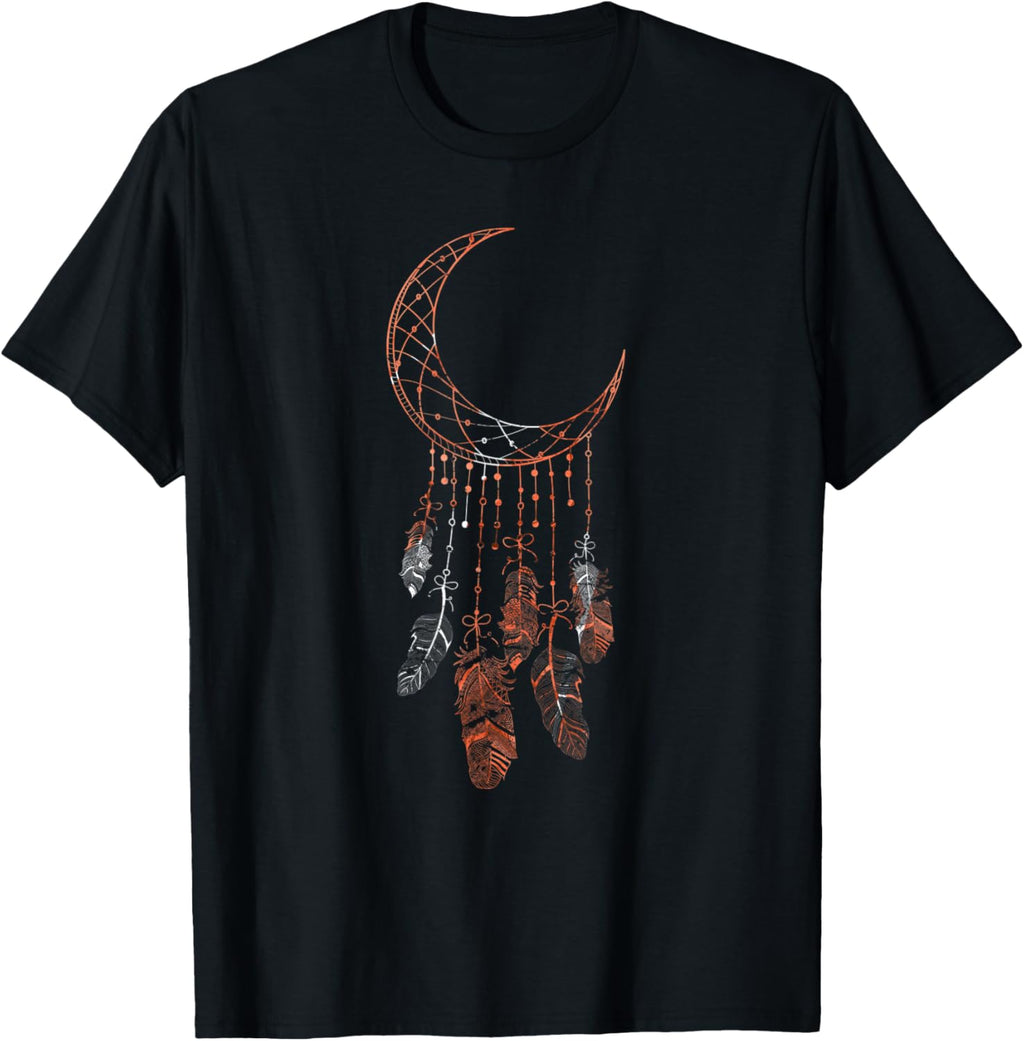Moon Dream Catcher Native American Gift Dreamcatcher T-Shirt