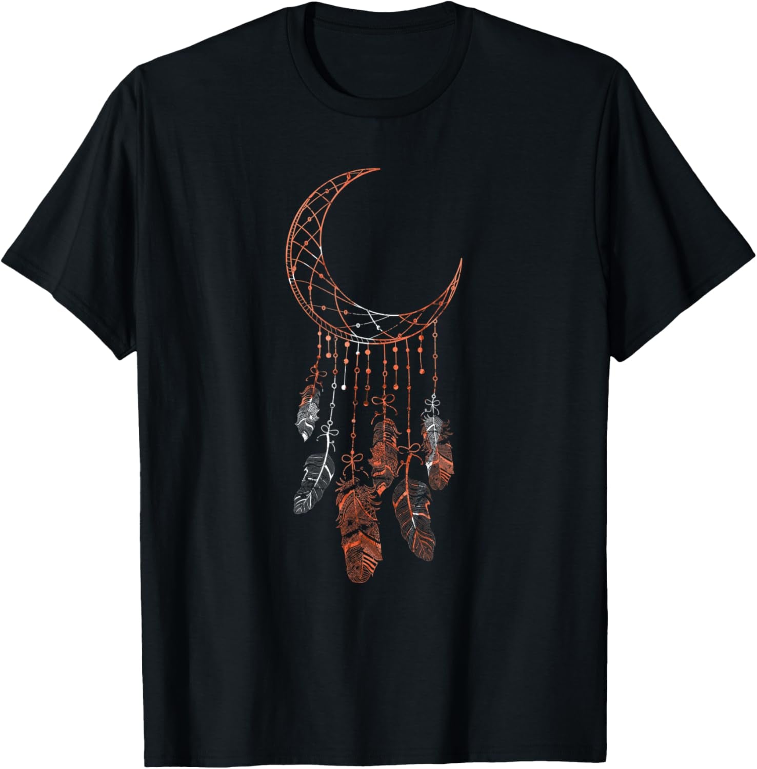 Moon Dream Catcher Native American Gift Dreamcatcher T-Shirt