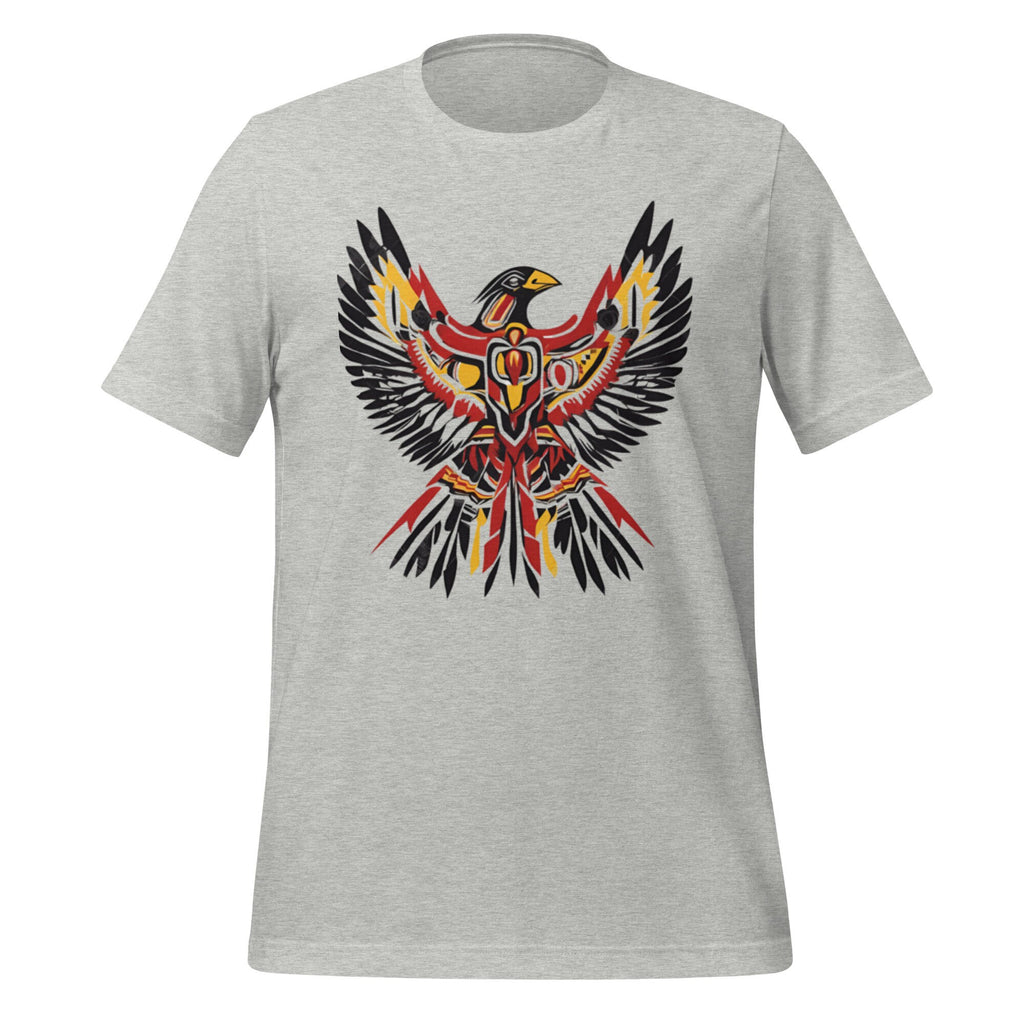 Native American Thunderbird T-Shirt: Cree Design